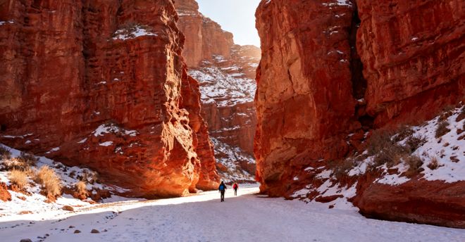 景游：新疆旅行社定制喀纳斯喀什环线攻略九游会网站新疆南北疆冬季 15 日全(图4)