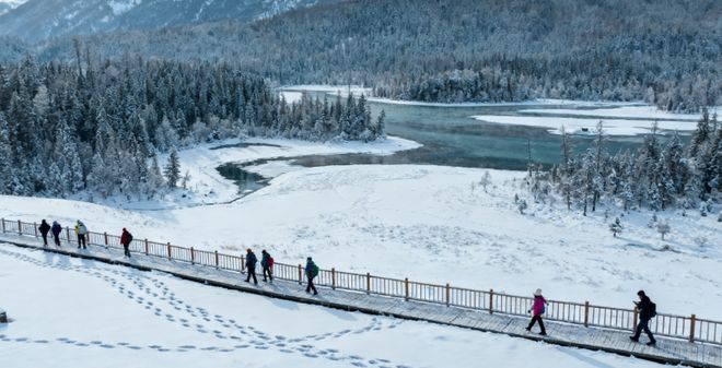 景游：新疆旅行社定制喀纳斯喀什环线攻略九游会网站新疆南北疆冬季 15 日全(图5)