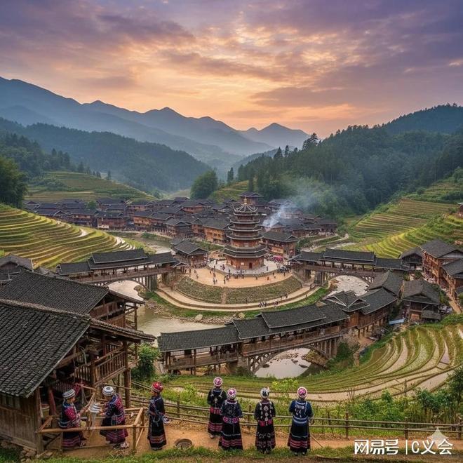 深入侗寨苗乡用镜头记录最淳朴的民族之歌J9真人游戏第一品牌7天贵州深度游：(图3)