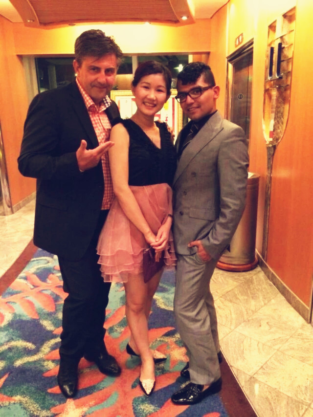 艳遇姐妹们的旅行也很精彩！九游会j9登录邮轮上没有(图3)