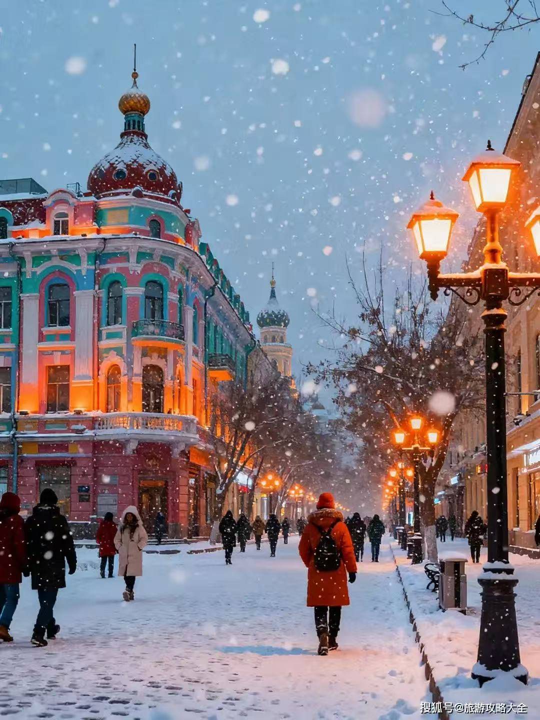 亲测串联市区周边节奏舒适体验全推荐九游会网站哈尔滨七天深度游攻略！(图2)